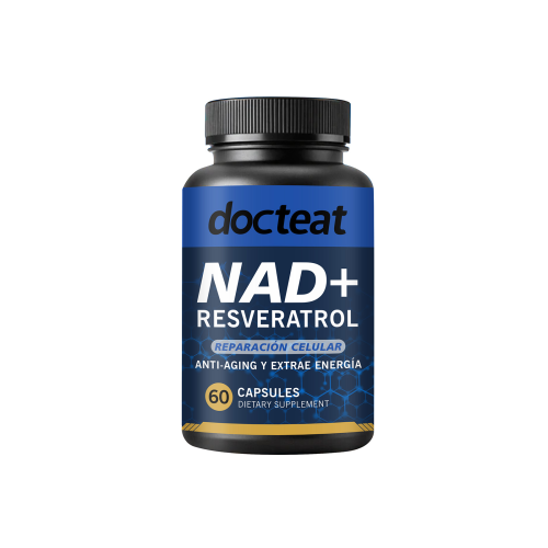 Docteat NAD+胶囊 富含NAD+前体物质提供能量助力提升体力与耐力