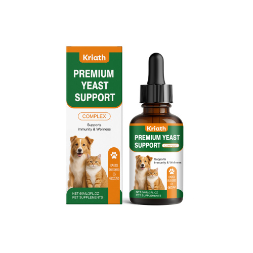 Kriath 宠物皮肤护理滴剂 日常温和护理宠物皮肤不适易用滴剂