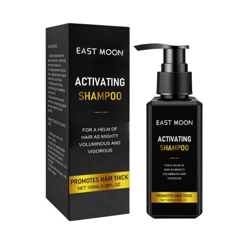 East Moon 男士洗发水 温和清洁头皮滋养发丝发质清爽滋润洗发水