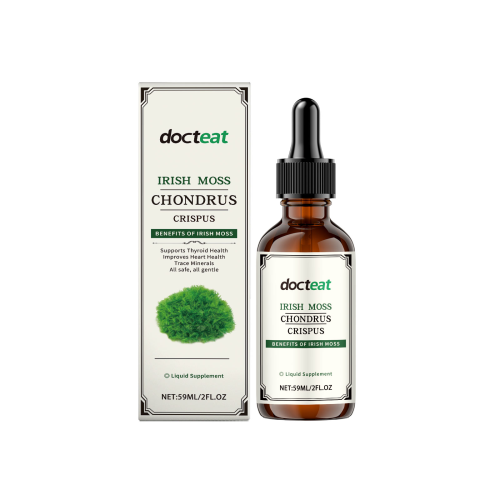 Docteat 苔藓膳食补充滴剂 苔藓膳食纤维温和配方日常身体护理