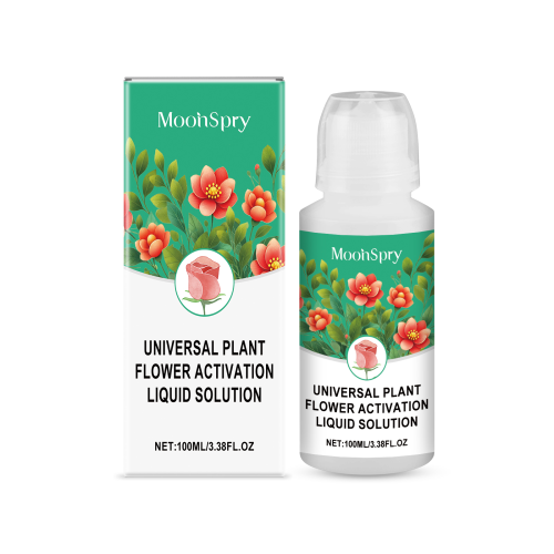 MoonSpry 花卉活化液 活化花卉植物根部增强营养吸收通用活化液