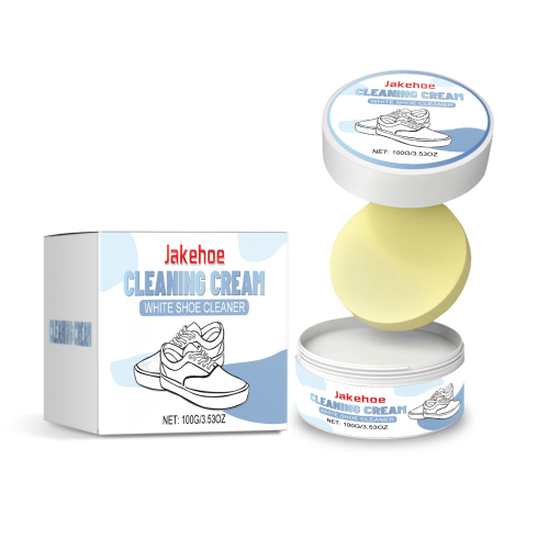Jakehoe 鞋子去污清洁膏 温和清洁有效除渍去污多功能鞋子清洁