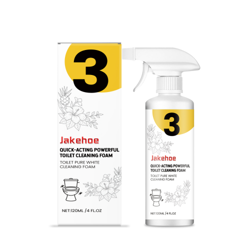 Jakehoe 马桶去污清洁剂 温和溶解污渍去异味干净清新釉面光泽防护