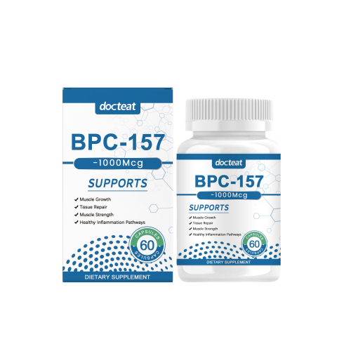 Docteat BPC-157胶囊 补充身体营养呵护身体膳食补充胶囊