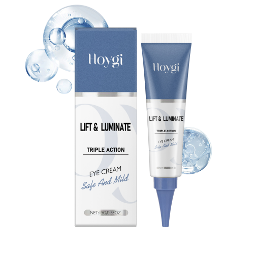 Hoygi 保湿眼霜 眼周肌肤紧致温和滋养补水保湿滋润淡化细纹眼霜