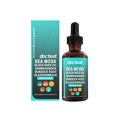 Docteat 海苔滴剂 纯净配方支持肠道平衡每日补充膳食补充剂