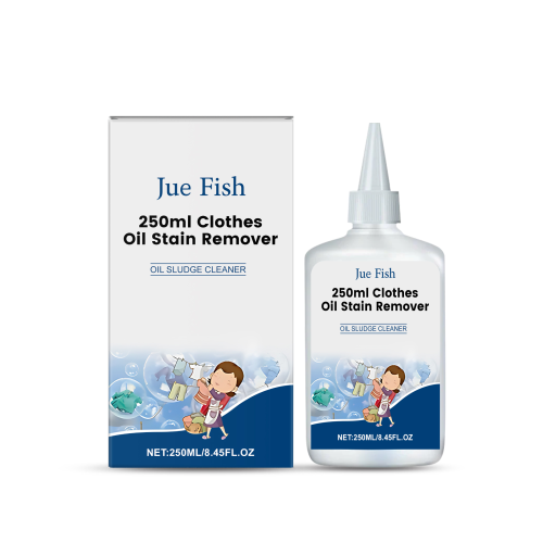 Jue Fish 衣物清洁剂 衣物温和洁净护理柔顺留香污渍油垢清洁剂