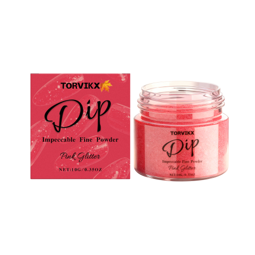 TORVIKX 红闪美甲浸润粉 立体光泽显色均匀不易脱落便捷美甲用品