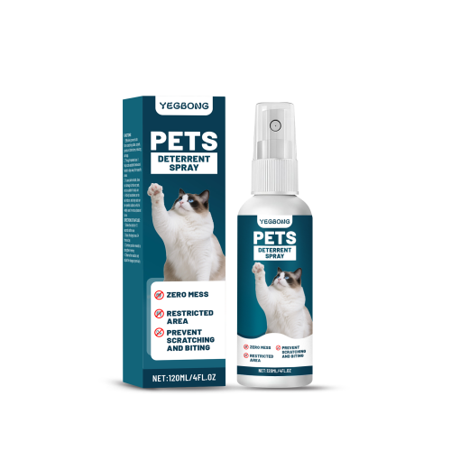 Yegbong 猫用防抓喷雾 猫咪行为引导家具沙发防咬防抓防护喷剂