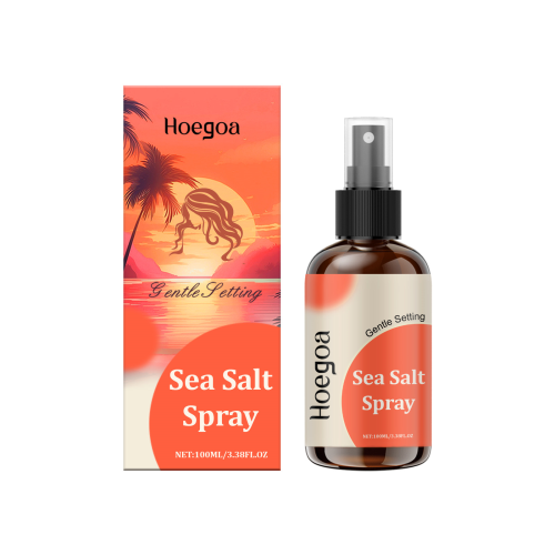 Hoegoa 海盐头发定型喷雾 海盐弹力卷翘轻松定型享受时尚卷发造型