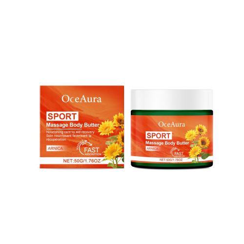 OceAura 身体舒缓护理霜 呵护滋养按摩涂抹缓解不适日常身体护理