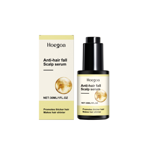 Hoegoa 护发精华液 滋养呵护柔顺护发光泽秀发日常护理头皮精华液