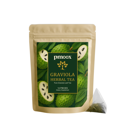 pmoox 草本番荔枝叶茶 植物原料营造平静的状态缓解日常压力