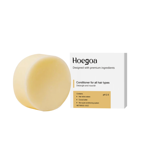 Hoegoa 滋养洗发皂 温和清洁头皮保湿顺滑自然蓬松滋养护理洗发皂