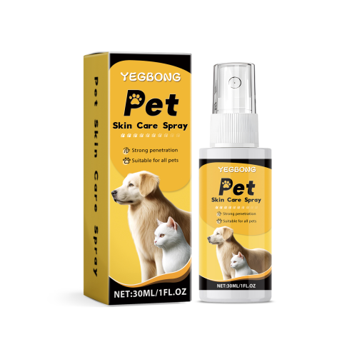 Yegbong 宠物皮肤护理喷雾 温和呵护猫咪狗狗皮肤不适滋润护理喷雾