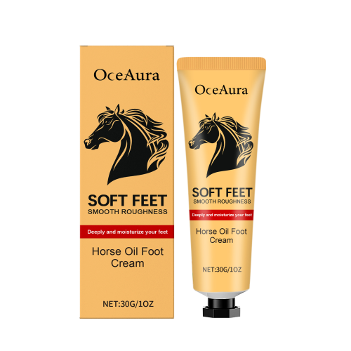 OceAura 足部护理霜 呵护足部肌肤补水保湿防干裂日常涂抹护理霜