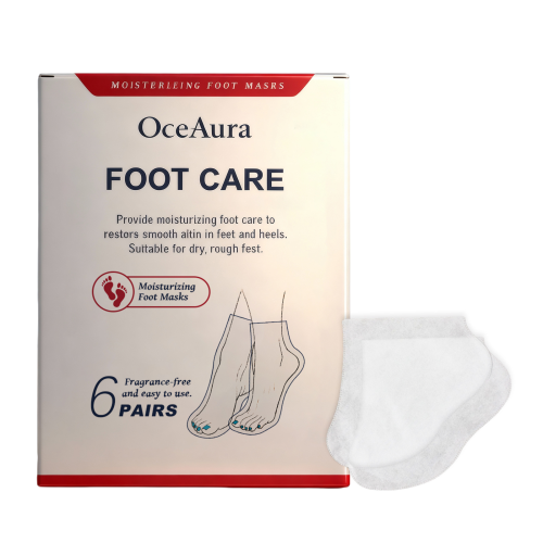 OceAura 保湿足膜 温和护理清洁足部柔嫩光滑保湿补水方便使用