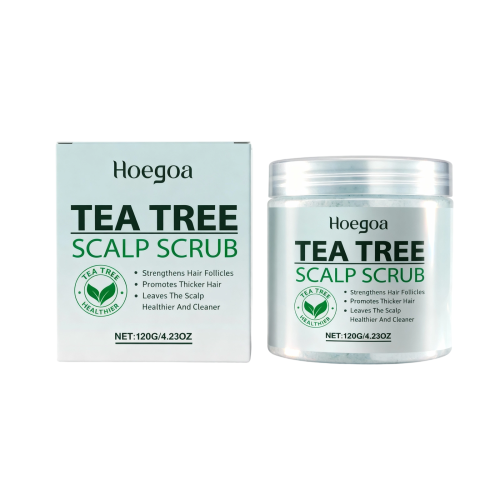 Hoegoa 头皮磨砂膏 滋润秀发清洁控油蓬松头发清爽头皮磨砂洁发膏