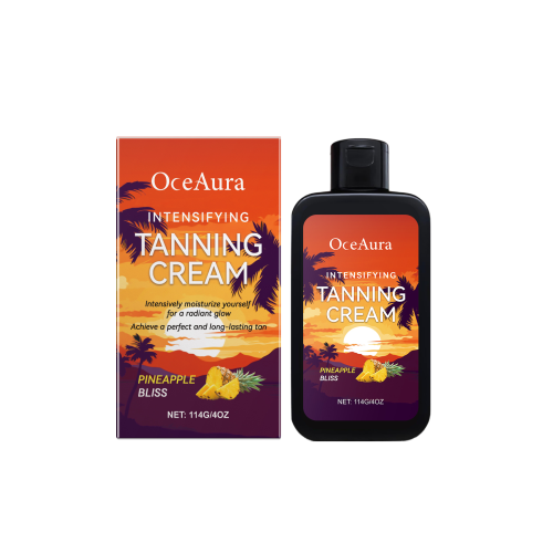 OceAura 保湿助黑霜 夏季户外助黑古铜色肌肤温和保湿滋润光泽感