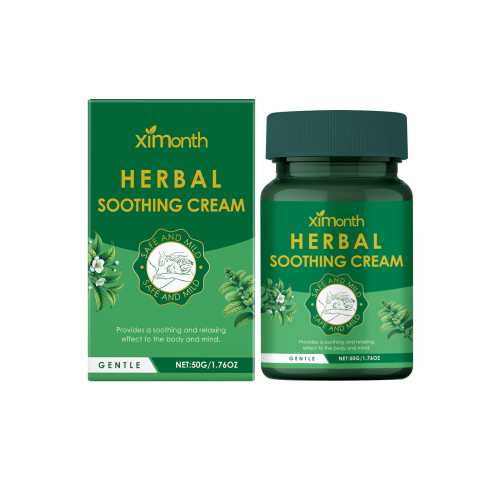 Ximonth 草本滋润按摩膏 颈椎肩周按摩软膏薄荷精华温润滋养护理霜