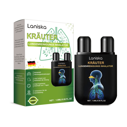 Laniska 草本吸入器 日常身体护理提升机能焕发活力舒缓身体养护