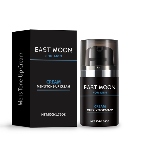 East Moon 男士素颜霜 轻透水润滋养贴肤自然遮瑕清爽保湿素颜霜
