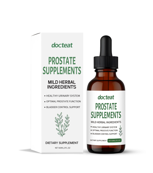 Docteat 锯棕榈滴剂 帮助男性缓解不适每日护理轻松助力身体活力