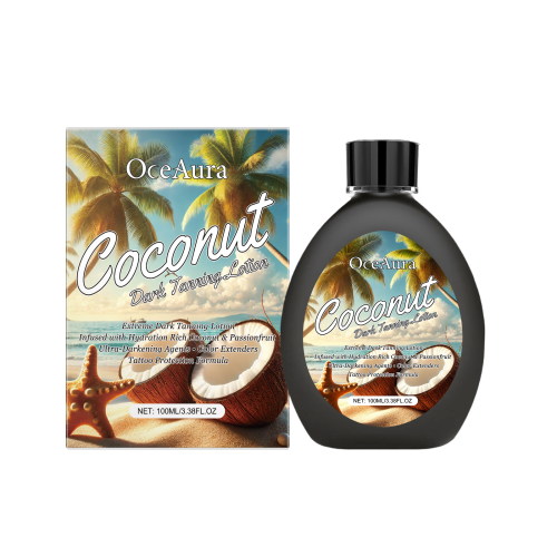 OceAura 古铜肌助黑乳液 夏季沙滩古铜色小麦肤色滋润身体助黑霜