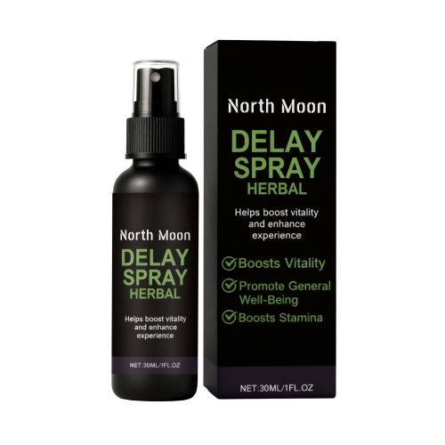 North Moon 男性草本护理喷雾 滋养身体肌肤提升日常状态润泽轻盈