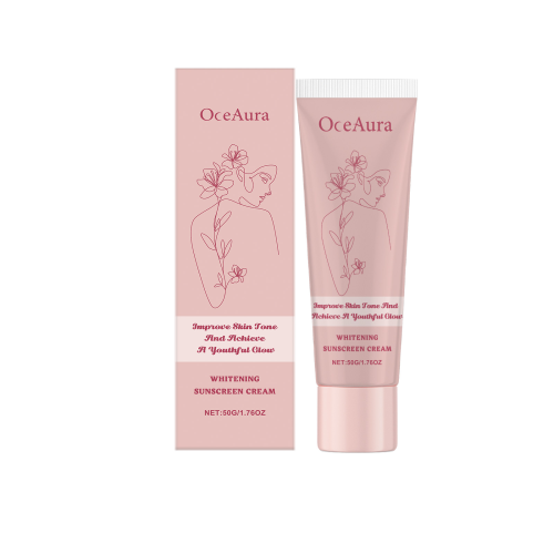 OceAura 面部防护霜 面部身体保湿滋润焕亮肤色紫外线隔离护理霜
