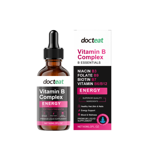 Docteat 复合维生素B补充滴剂 温和配方滋润呵护身体舒适护理滴剂