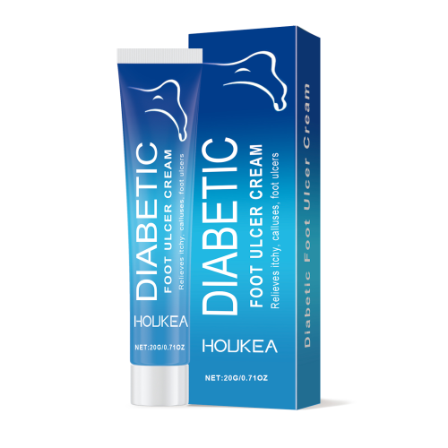 Houkea 足部舒缓膏 滋润保湿护理足部缓解不适按摩脚底舒缓膏