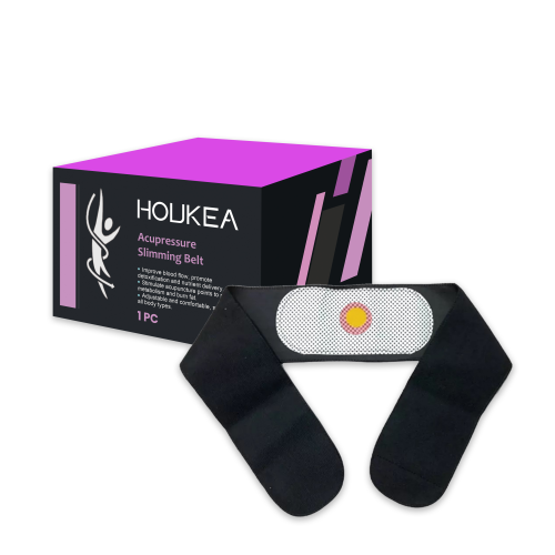 Houkea 身体按摩腰带 轻盈身体提升舒适度保暖透气护理弹性腰带