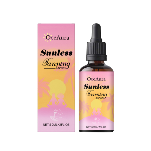 OceAura 助黑精华液 户外温和滋润免晒助黑小麦色亮泽肌肤精华液