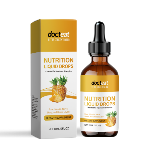 Docteat 镁复合物补充滴剂 支持肌肉骨骼健康提升神经系统状态助力睡眠与放松