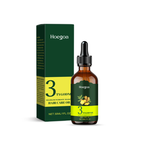 Hoegoa 头发护理精油 清爽滋养头皮柔顺光泽发质自然蓬松护发精油