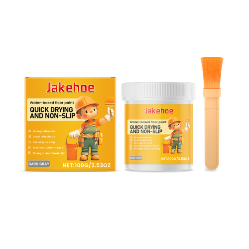 Jakehoe 水性防水地坪环氧漆 耐用持久防水美观涂抹防护地板漆