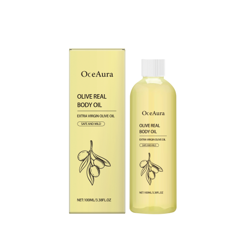 OceAura 橄榄身体滋润油 温和呵护干燥肌肤滋养保湿润肤身体油