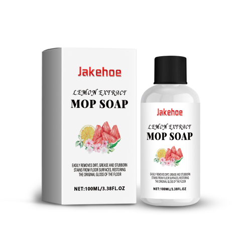 Jakehoe 拖地清洁剂 去污抛光家用地板速干液体香氛拖地清洁剂