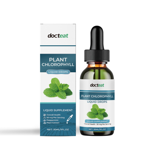 Docteat 叶绿素薄荷补充滴剂  日常身体护理滴剂温和配方呵护身体