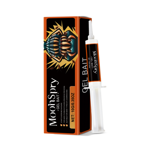 MoonSpry 蟑螂诱饵凝胶 日常家居厨房卧室家用便携式灭蟑驱虫凝胶