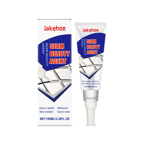 Jakehoe 瓷砖美缝胶 家用厨房卫生间瓷砖防水防霉地砖填缝勾缝剂