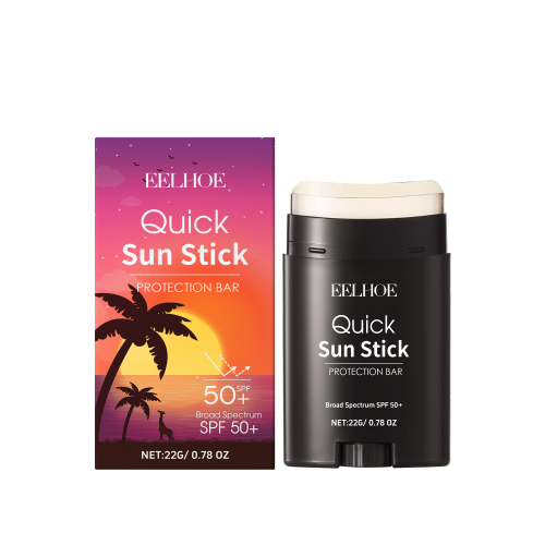 EELHOE 积雪草防护棒 夏季身体防护便携摇杆设计户外防汗隔离通用