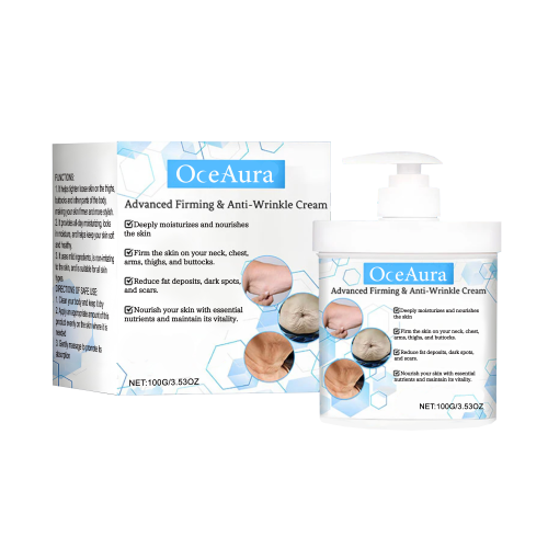 OceAura 身体润肤霜 温和补水保湿滋润全身肌肤日常护理润肤霜