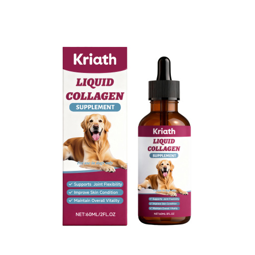 Kriath 狗狗专用胶原蛋白滴剂 呵护狗狗身体温和配方舒适养护毛发