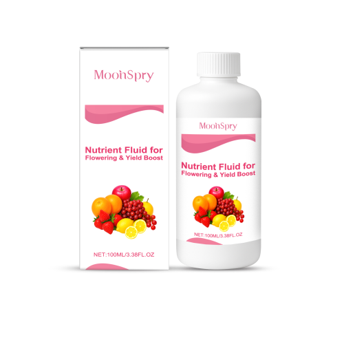 MoonSpry 花卉营养液 植物花卉花果园艺肥料促进开花种植营养液