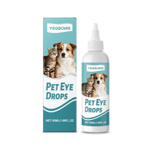 Yegbong 宠物滴眼液 宠物通用日常温和清洁眼部深层滋养护理滴剂