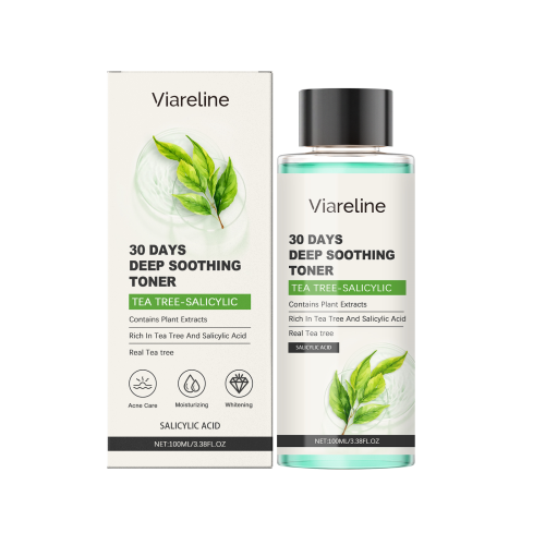 Viareline 水杨酸爽肤水 温和滋润柔嫩肌肤保湿清爽日常湿敷精华水