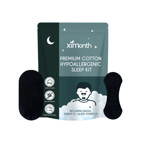 Ximonth 睡眠护理贴 温和呵护日常宁静夜晚休息氛围享受夜间睡眠贴