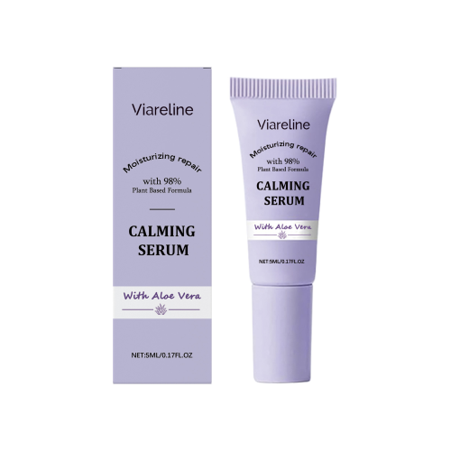 Viareline 面部滚珠精华 补水紧致肌肤保湿细腻肤质肌肤护理精华